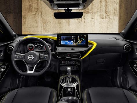 Nissan Juke con interni sportivi