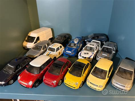 Collezione di modellini Burago di varie auto sportive