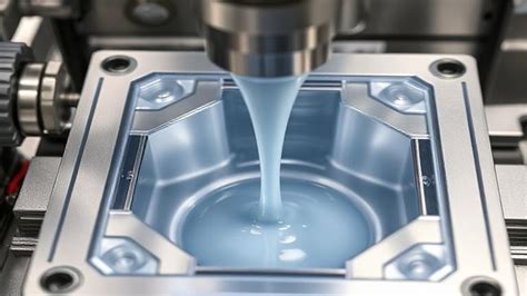 Dettaglio di uno stampo per gomma siliconica liquida