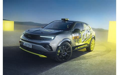 Schermata racing Opel Mokka GSE