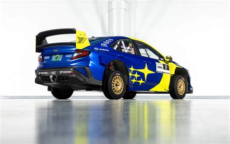 Kit adesivi rally per Subaru WRX