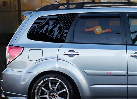 Adesivi Subaru Forester