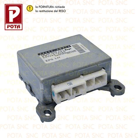 Centralina del servosterzo di una Toyota Aygo