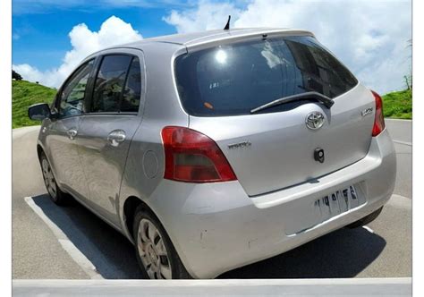 Toyota Yaris XP90 vista frontale