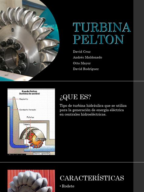 Turbina Pelton d'epoca