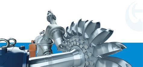 Turbina Pelton moderna in funzione
