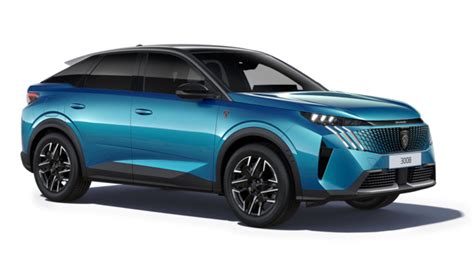 SUV Peugeot 3008 Plug-in Hybrid in movimento