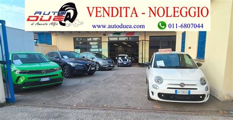 Parco auto di un concessionario