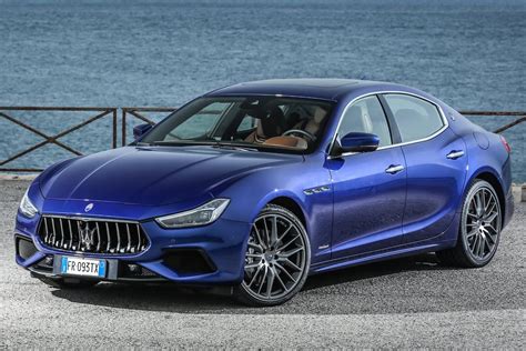 Maserati Ghibli Hybrid in una tonalità esclusiva