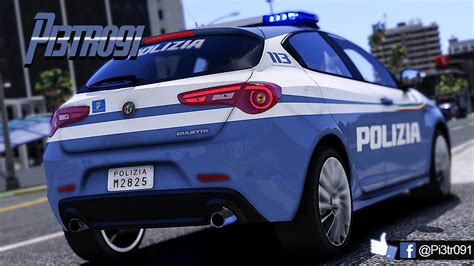 GTA 5 polizia