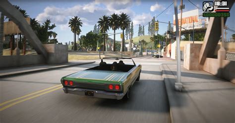 GTA San Andreas volante polizia