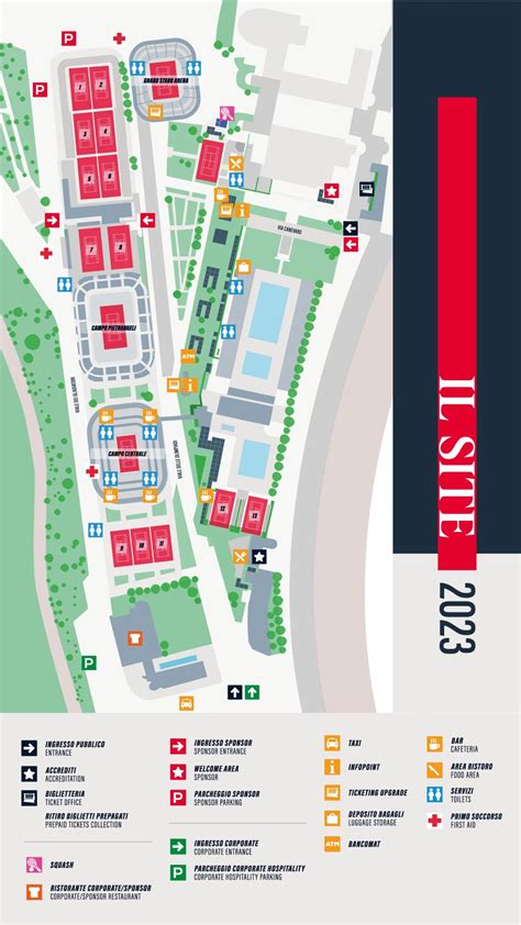 Mappa della zona Foro Italico con indicazione del concessionario Auto Due Pini