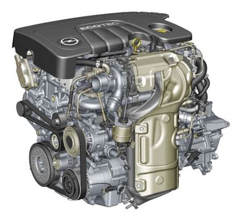 Infografica motore 1.6 CDTI ECOTEC
