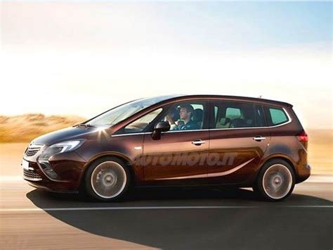Opel Zafira Tourer allestimento Cosmo
