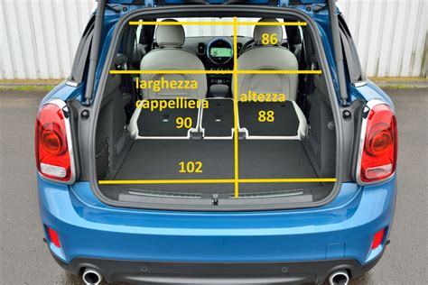 Dimensioni interne bagagliaio New Beetle