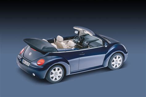 New Beetle cabriolet con passeggino