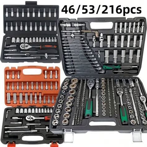 Immagine di un set di attrezzi per la manutenzione di uno scooter