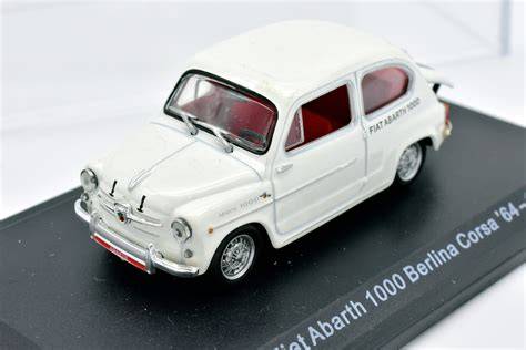 Timeline modelli Abarth