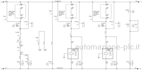 Schema elettrico sistema HVAC auto