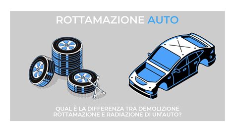 Processo di radiazione auto in Italia