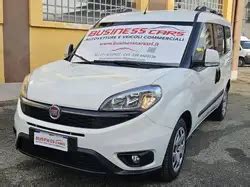 Fiat Doblo 7 posti su strada