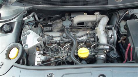 Vano motore Renault Scénic 1.9 dTi