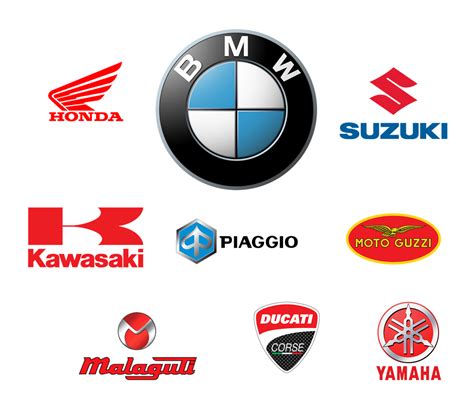 Loghi dei principali marchi motociclistici trattati da Trioschi Moto