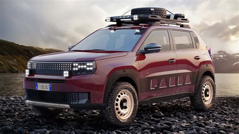 Prototipo Fiat Panda Offroader