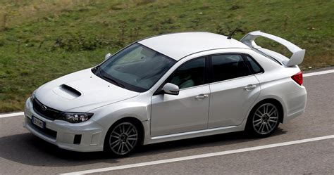 Subaru Impreza STI di terza generazione
