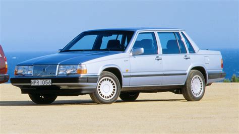 Volvo 760 berlina profilo laterale