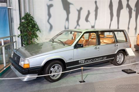 Concept car Volvo VCC 1980