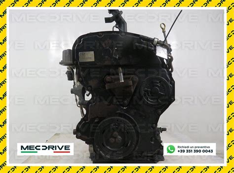 Vista esplosa di un motore Ford Transit