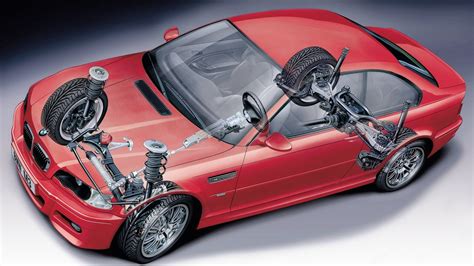 BMW E46 chassis diagram