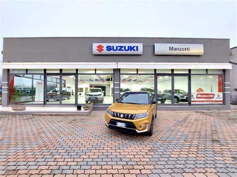 Concessionaria Suzuki Alessandria Esterno
