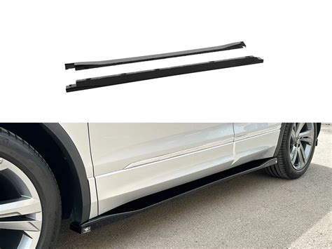 Dettaglio modanatura sottoporta Volkswagen Tiguan