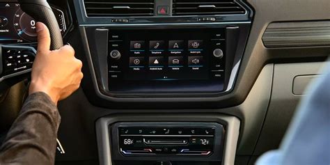 Sistema infotainment Volkswagen Tiguan