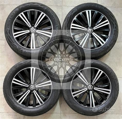 Accessori originali Volkswagen Tiguan in esposizione