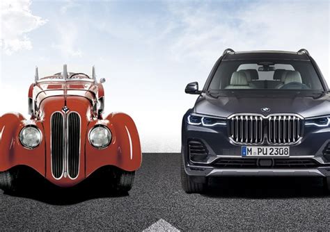 Evoluzione del doppio rene BMW
