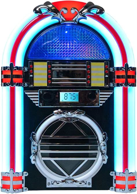 Jukebox moderno con funzionalità Bluetooth