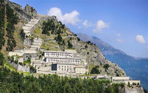 Forte di Fenestrelle, la Grande Muraglia Piemontese