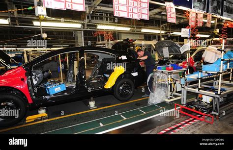 Stabilimento Toyota Burnaston