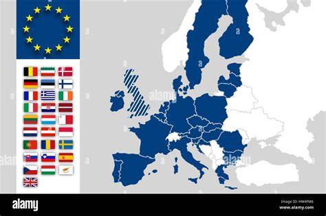 Mappa paesi UE
