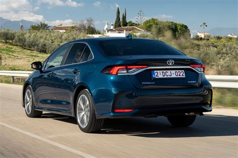 Toyota Corolla Sedan mercato nordamericano