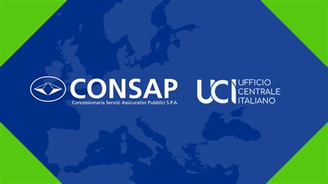 Loghi di organismi internazionali e nazionali per la gestione dei sinistri stradali (UCI, CONSAP, Bureau nazionali)