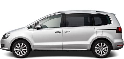 Volkswagen Sharan 2004 side view