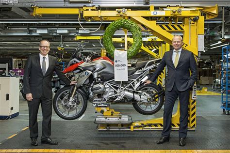 Linea di produzione motociclette BMW a Berlino