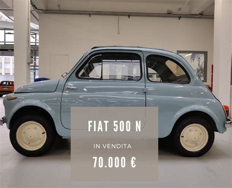 FIAT 500 storica