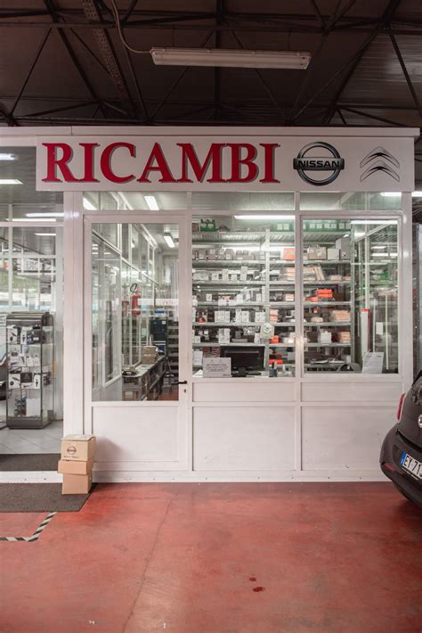 Schema di compatibilità dei ricambi auto