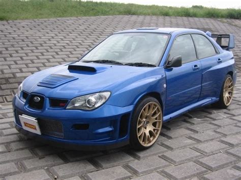 L'aunsport WRC Custom Wide Body Kit su Subaru Impreza