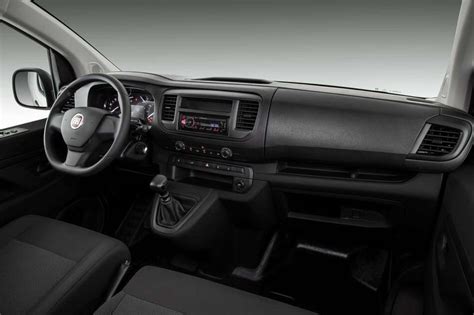 Interno abitacolo Fiat Scudo dal 1995 al 2004